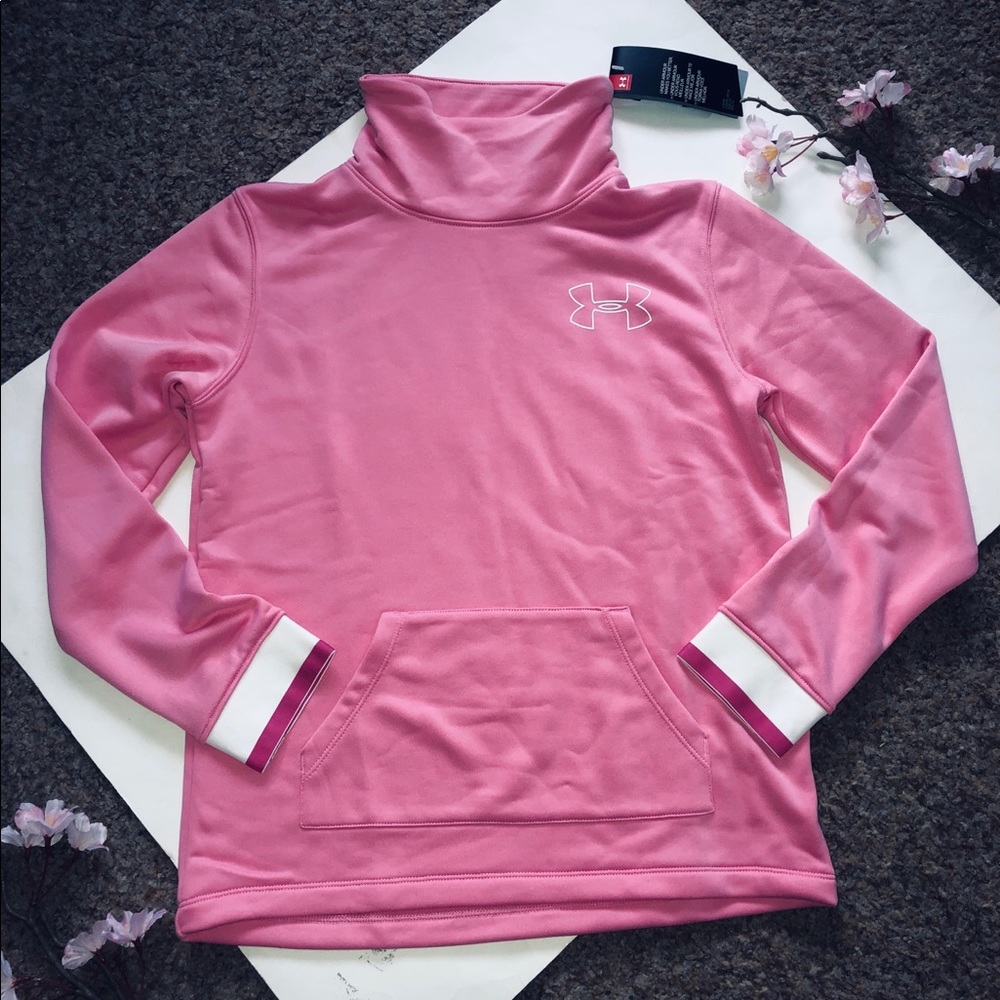 Under Armour Girl’s Sweatshirt Hoodie